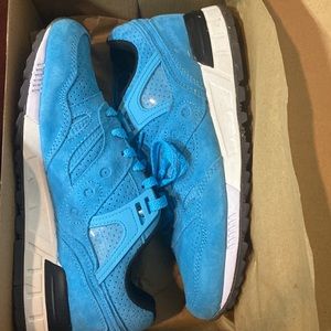 SAUCONY MEN GRID SD - NO CHILL PACK (BLUE / LIGHT BLUE)